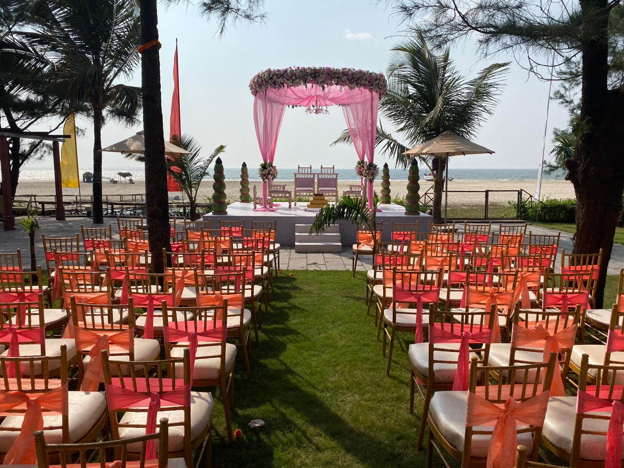 if you're planning to get married in Goa, you have to do it at Beleza!