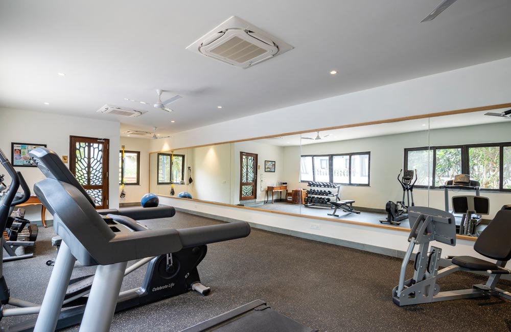 Gym at Beleza By The Bearch Resort