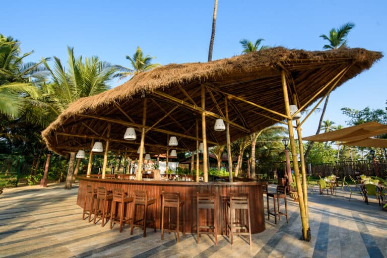 Classy and modern beach front bar - South Goa