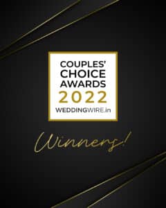 Couple's Choice Award 2022 - Goa Resorts & Destination Weddings