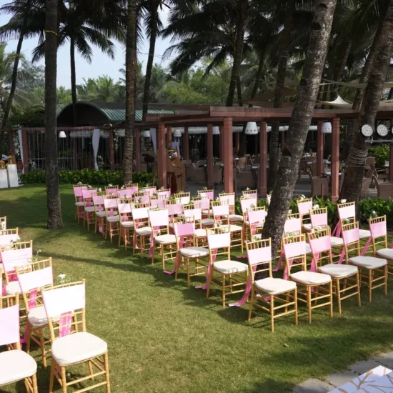Best Beachfront Wedding Venue in South Goa