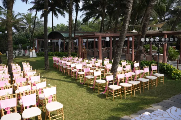 Best Beachfront Wedding Venue in South Goa