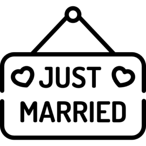 just-married icon