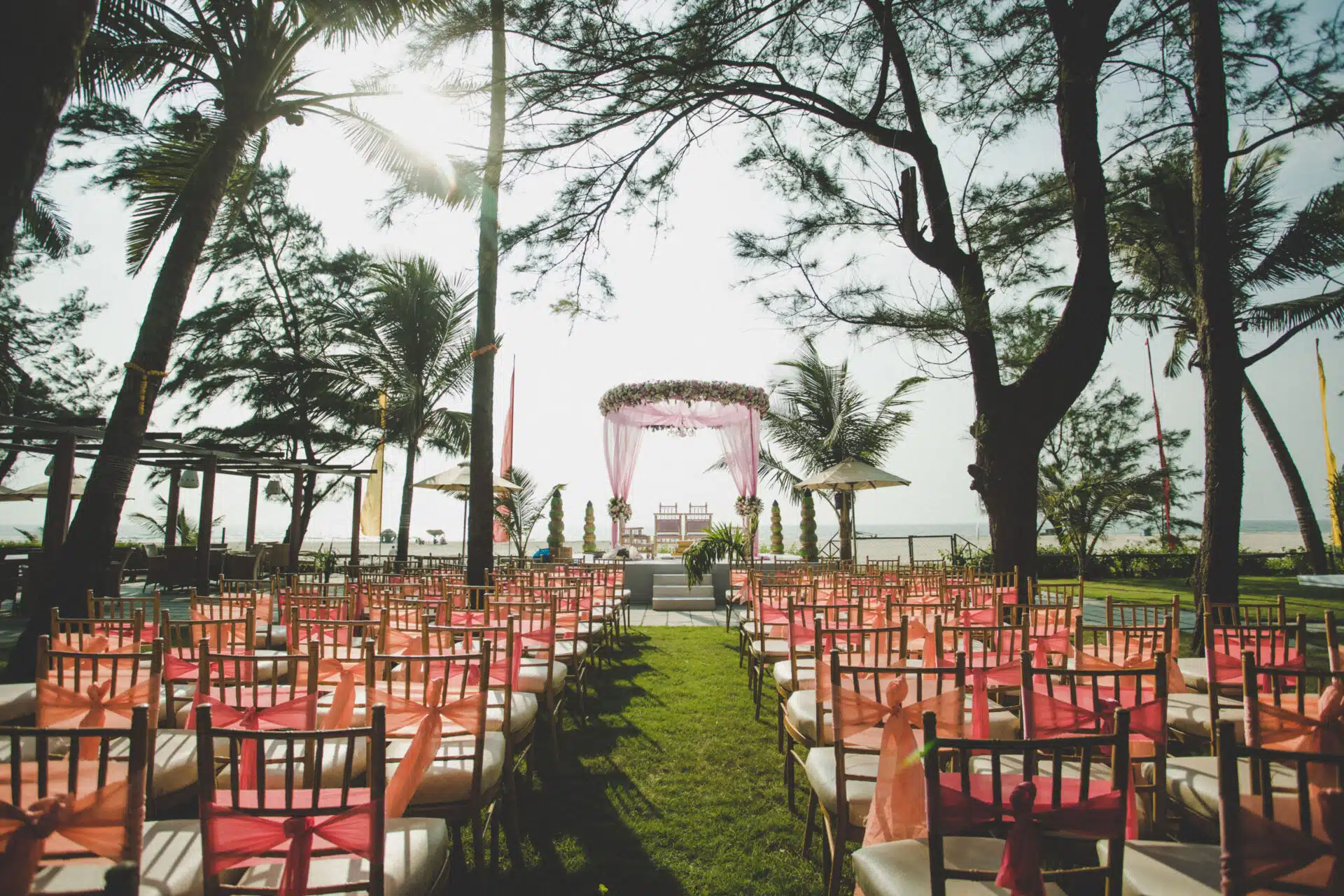  Beach Wedding Venue in South Goa 