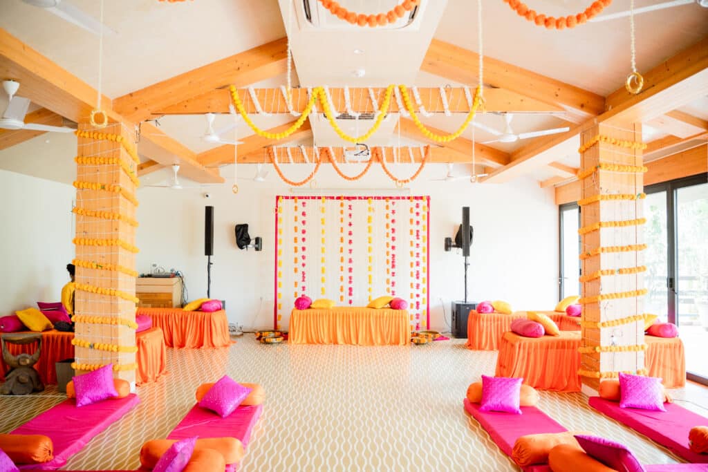 Sereno Indoor Wedding Venue Goa
