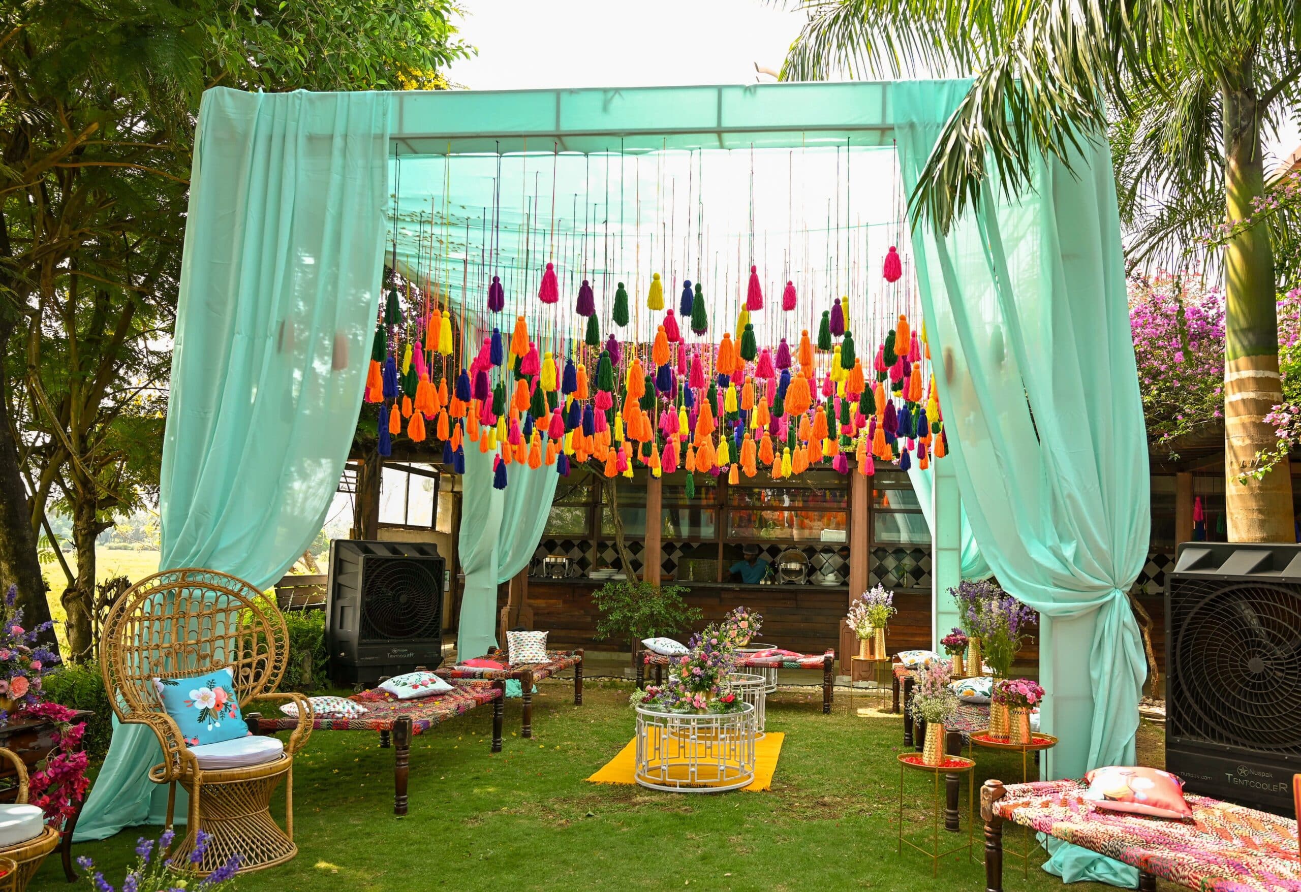 Luxury Outdoor Wedding Venue in South Goa