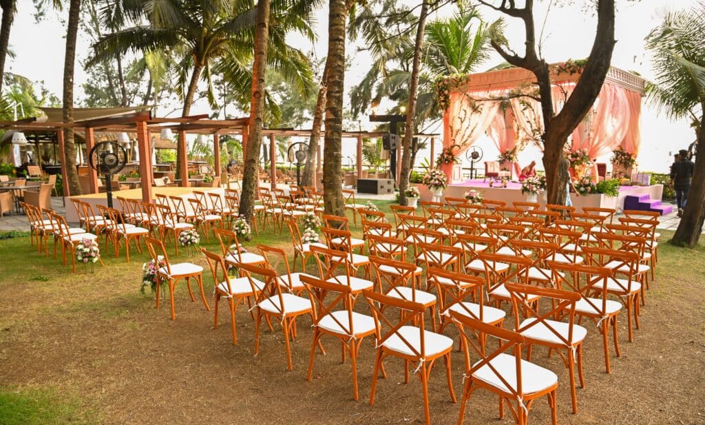 Nazare Lawns - Outdoor Beach Wedding Venue in South Goa