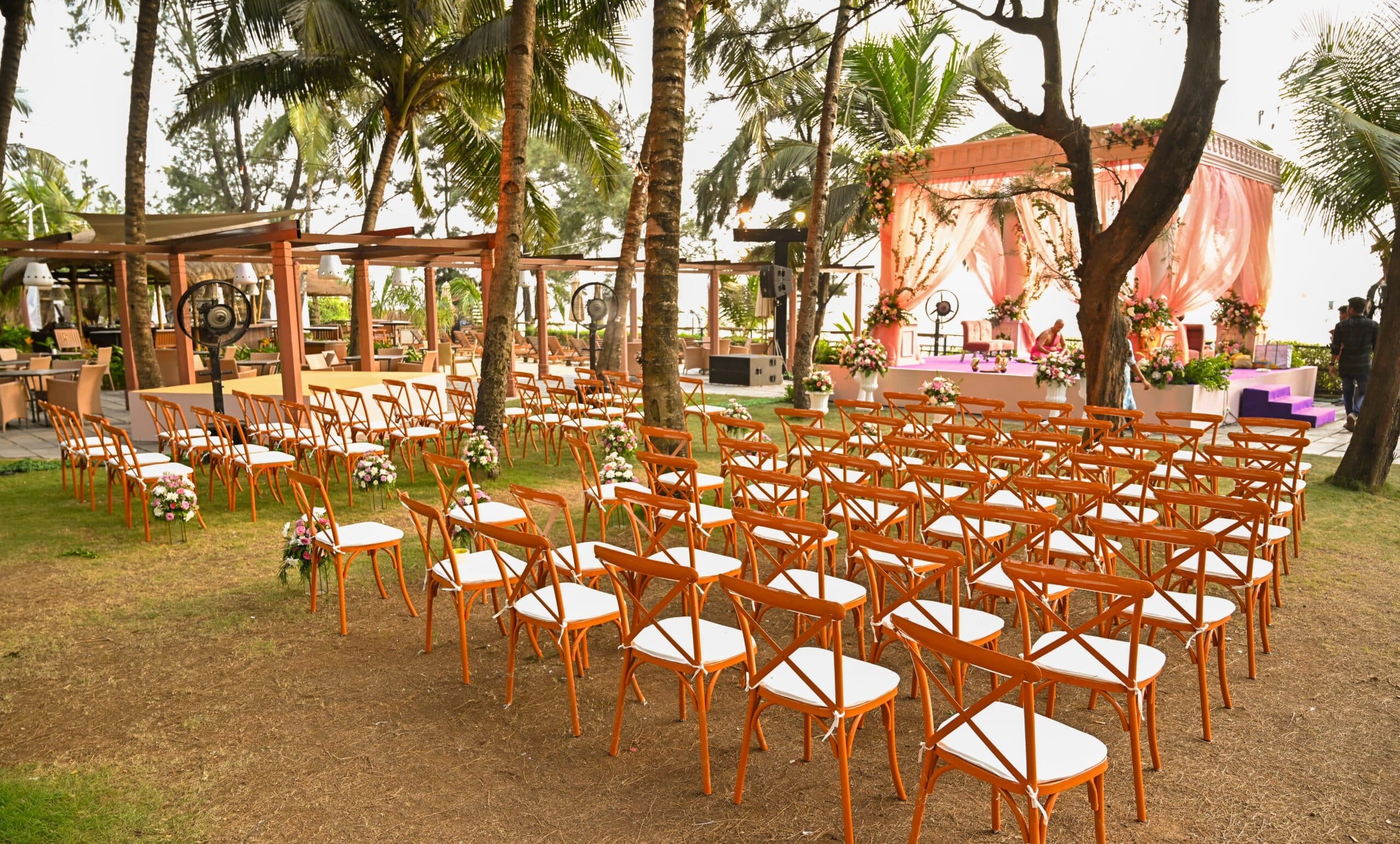 Nazare Lawns - Outdoor Beach Wedding Venue in South Goa