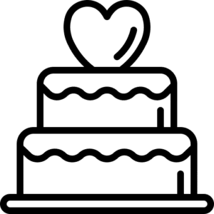 wedding-cake icon