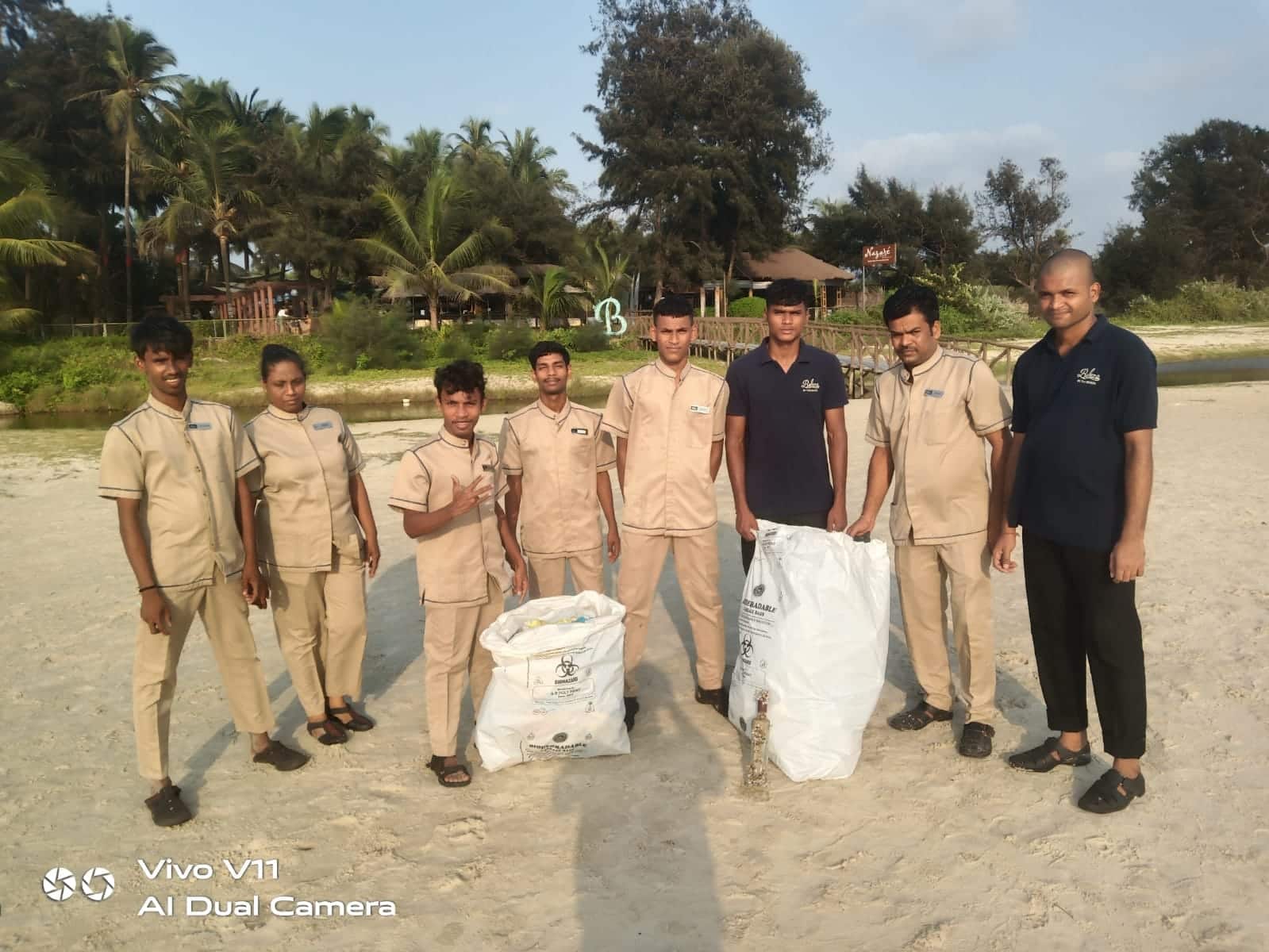 Goa Beach Resort - Beach Cleanup Drive 2023
