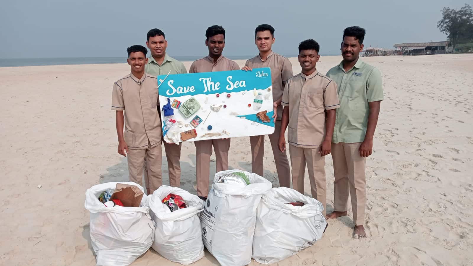 Goa Beach Resort - Beach Cleanup Drive 2025