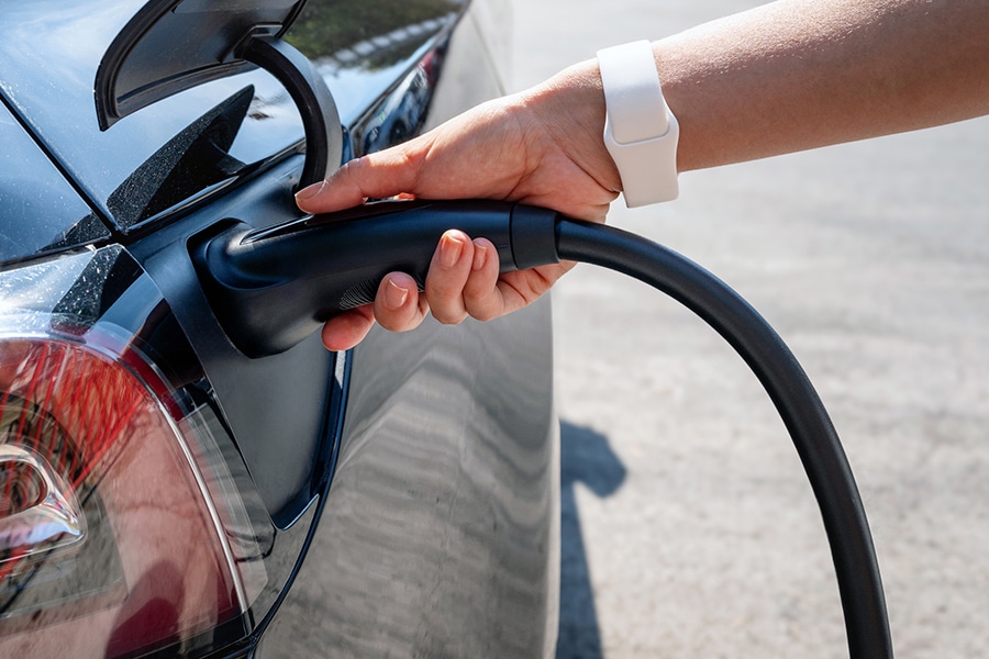 EV Charging Point at Beleza Goa