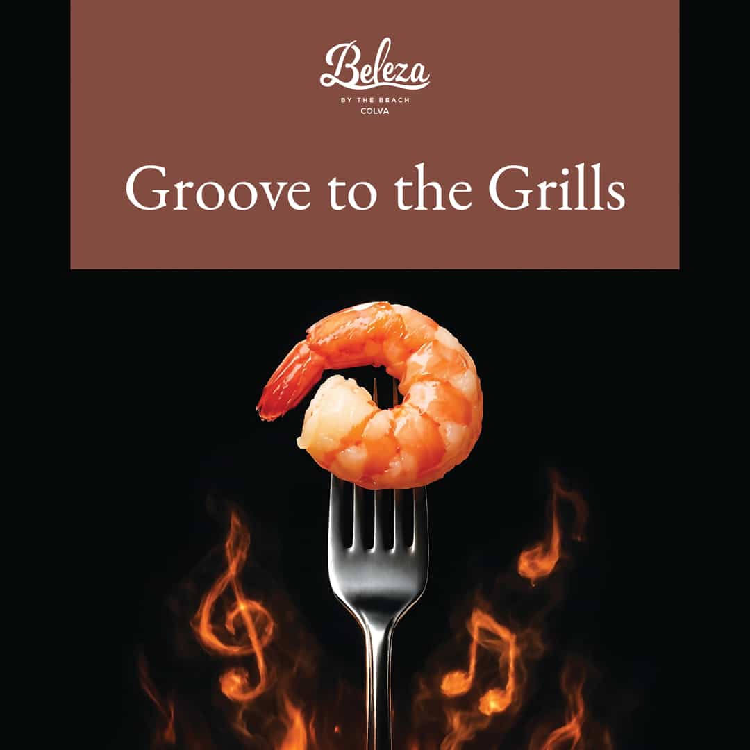 Flames. Flavours. Feel the Beat