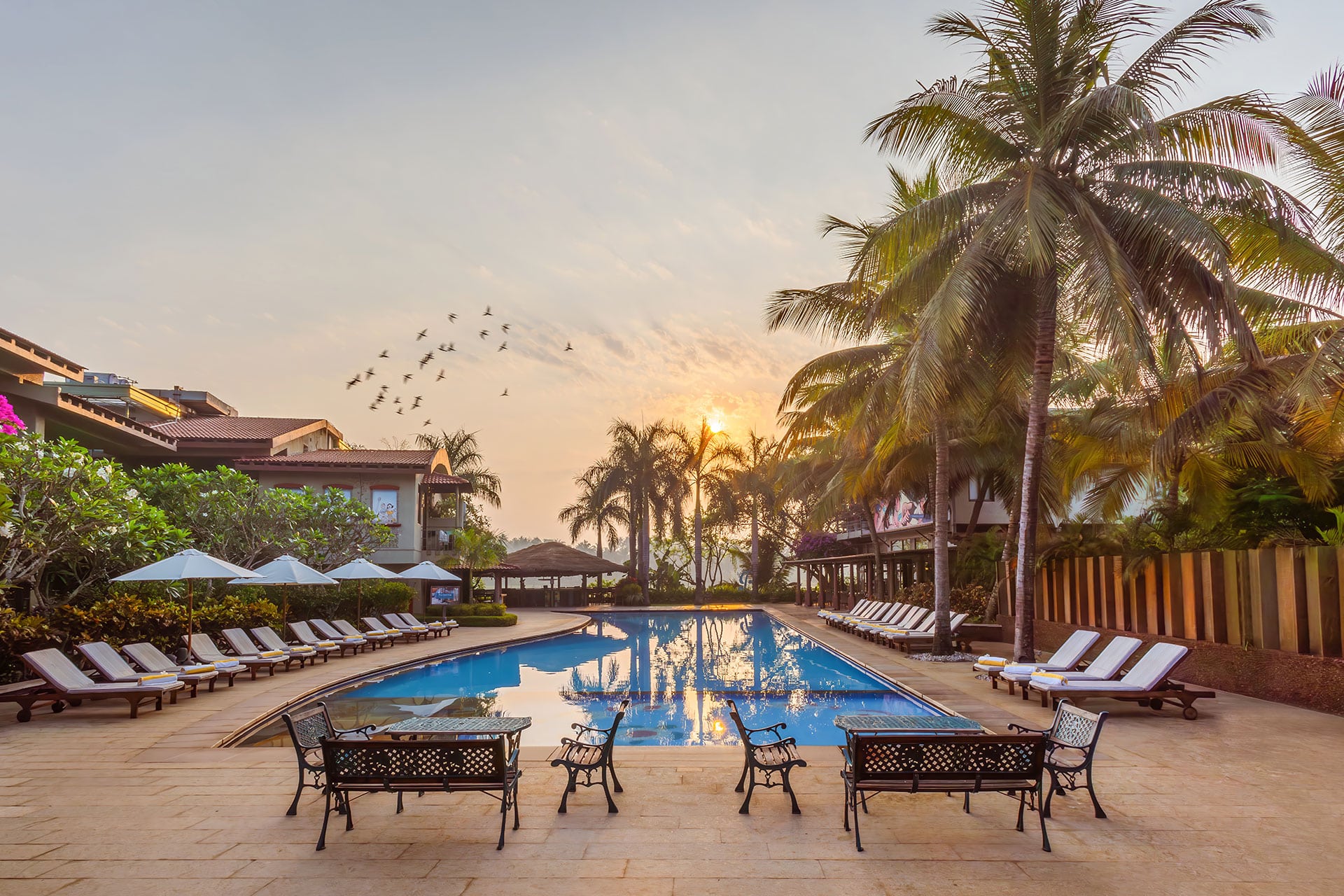 Facilities at Our Beach Resort in Goa